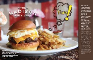 burger of the month