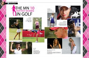 hottes women in golf